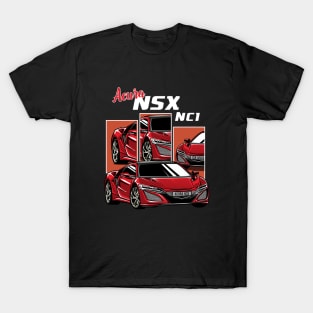 Acura NSX NC1 T-Shirt